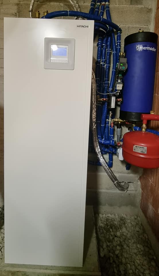 Installation Chauffe-eau thermodynamique Toni Clim Chauffage